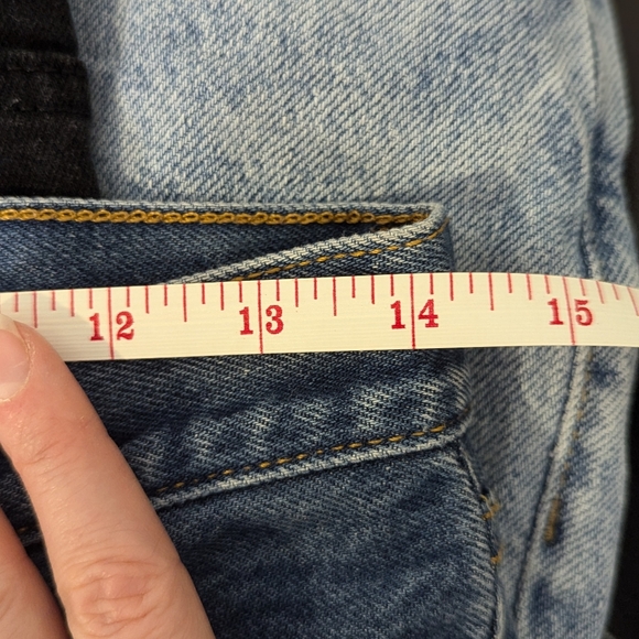 VINTAGE Levi’s Red Tag Button Fly | W28 x L26 | Medium Wash Straight Leg - Picture 4 of 9